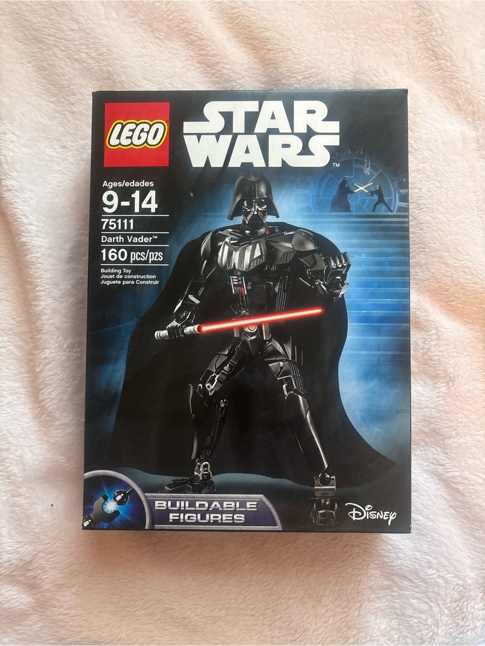 LEGO Star Wars Darth Vader Buildable Figure – Vaulted